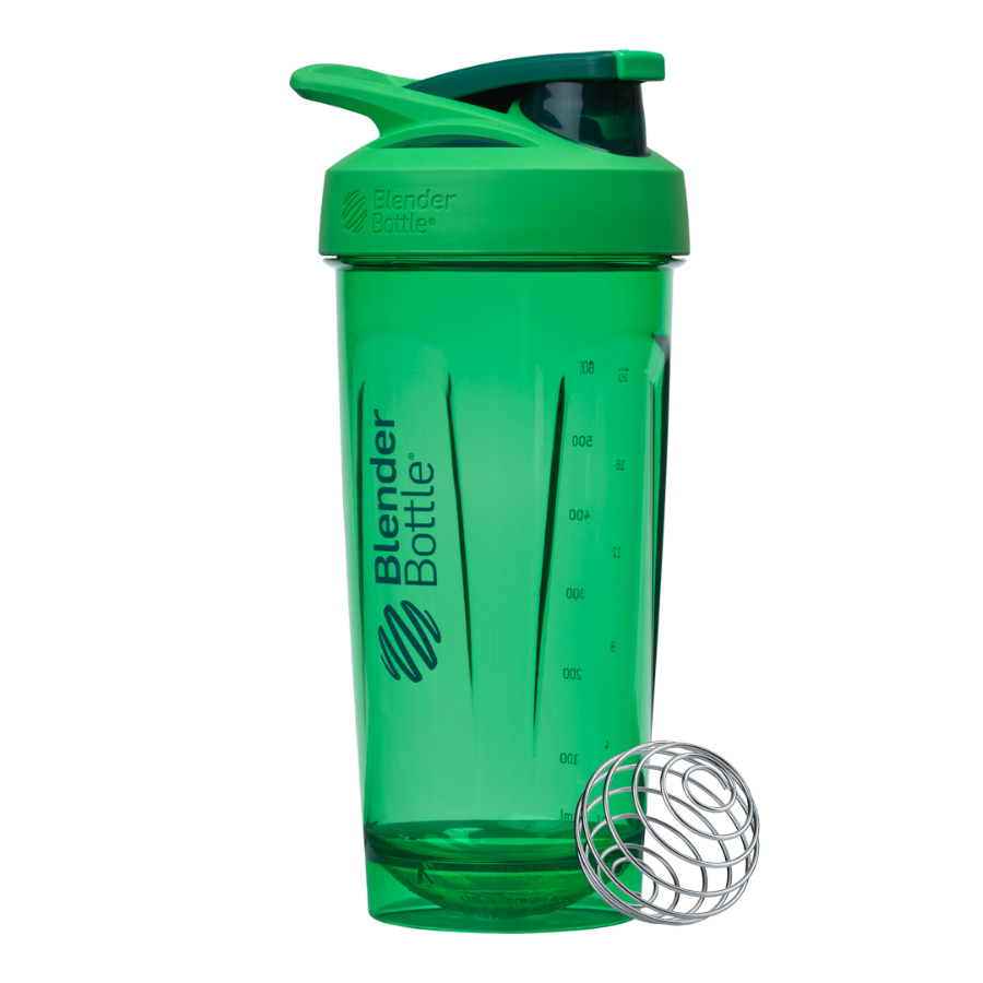 Turf Green Sport Protein Shake Cup 28oz | Material#Polypropylene (PP)_Color#Turf Green_Size#28oz