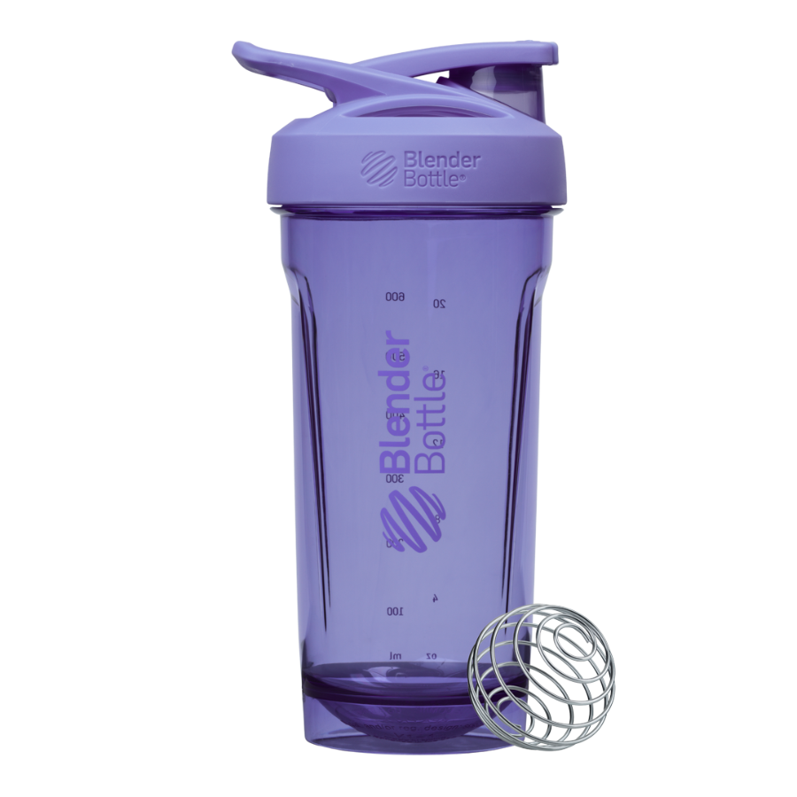 Pink Protein Shake Cup 28oz | Material#Polypropylene (PP)_Color#Periwinkle_Size#28oz