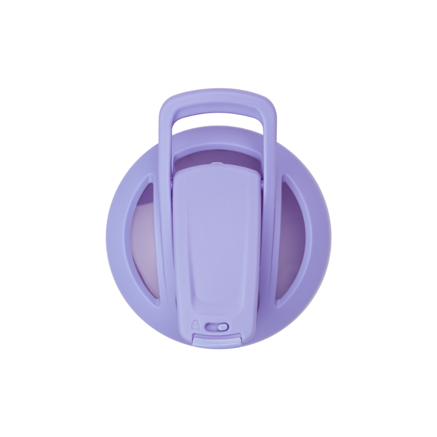 Pink Protein Shake Cup 28oz | Material#Polypropylene (PP)_Color#Periwinkle_Size#28oz