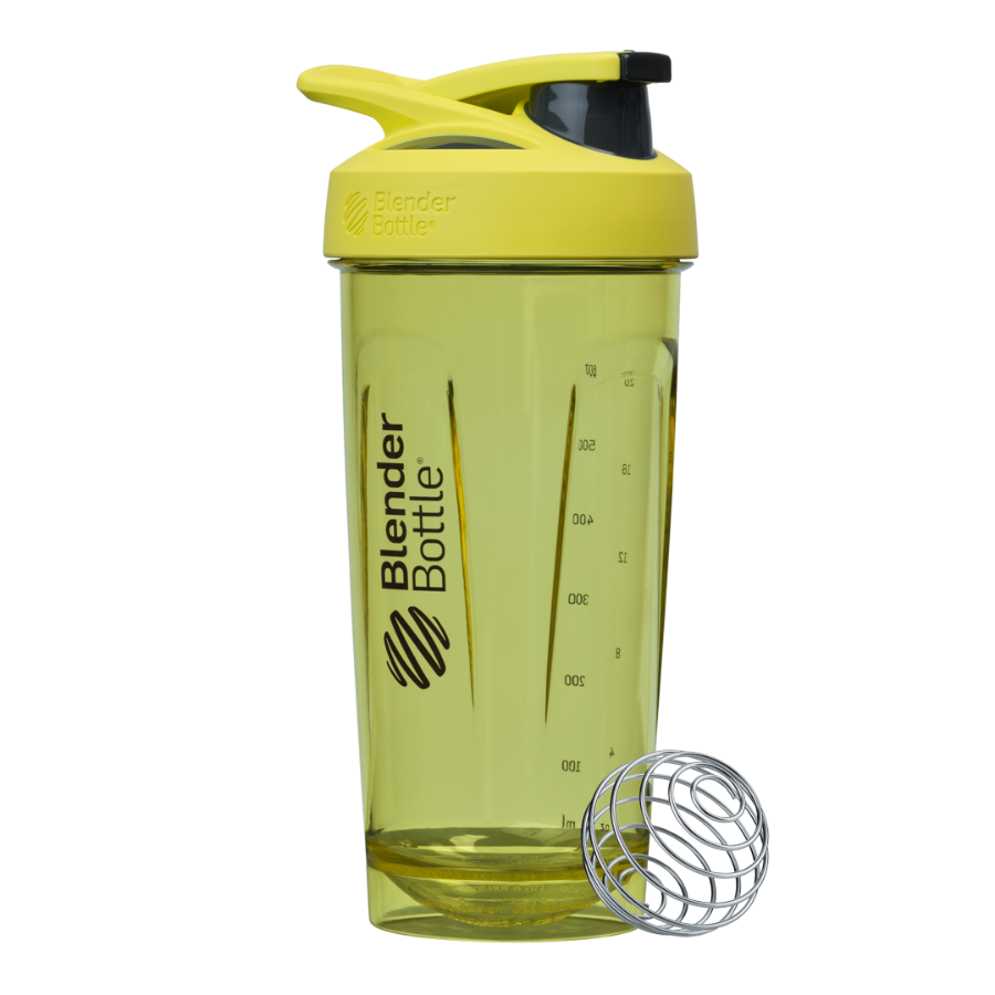 Surge Yellow Sport Protein Shake Cup 28oz | Material#Polypropylene (PP)_Color#Surge Yellow_Size#28oz