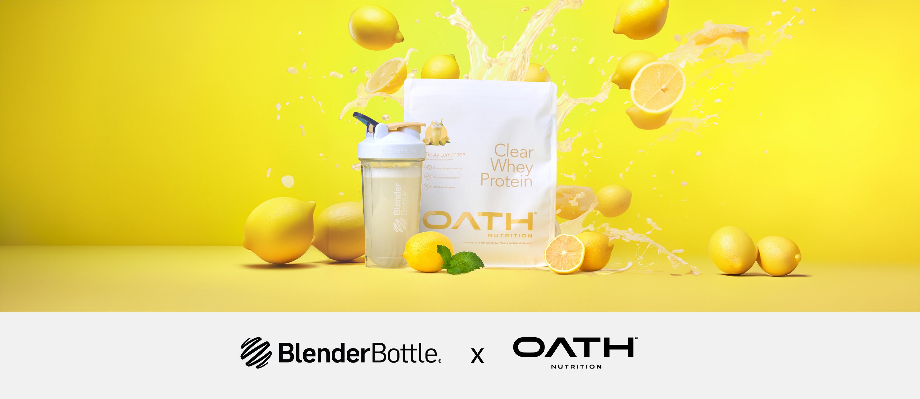 BlenderBottle x Oath