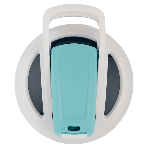 Beautiful blue WInter themed textured shaker cup. | Color#Blue Spruce