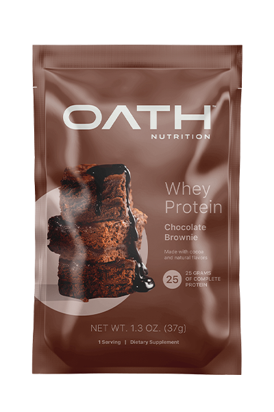 Oath Chocolate Whey Protein