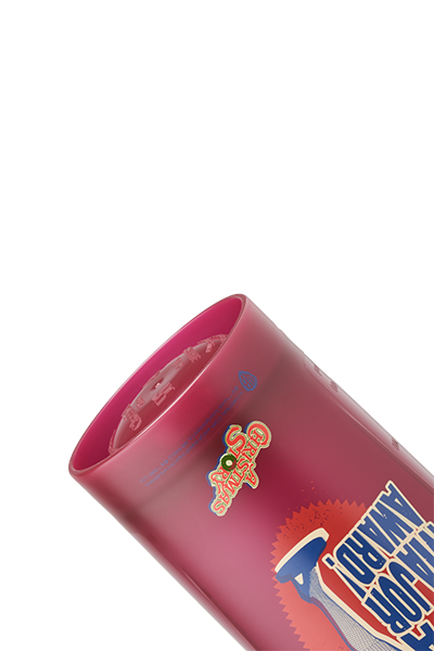 A Christmas Story shaker cup rounded base for lump free shakes