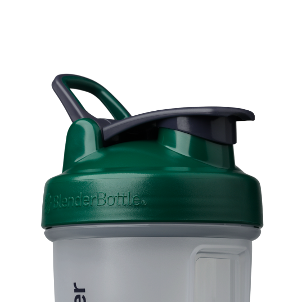 Clear Green shaker cup. | Color#clear green_Size#20oz