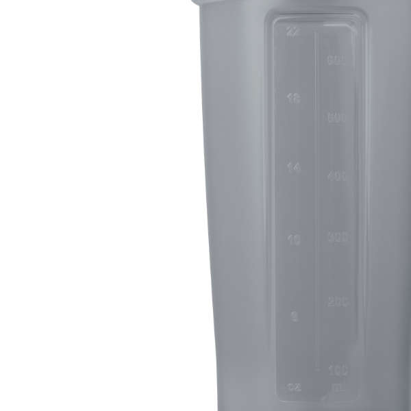 Clear Green 20oz BlenderBottle protein shake cup. | Color#clear green_Size#28oz