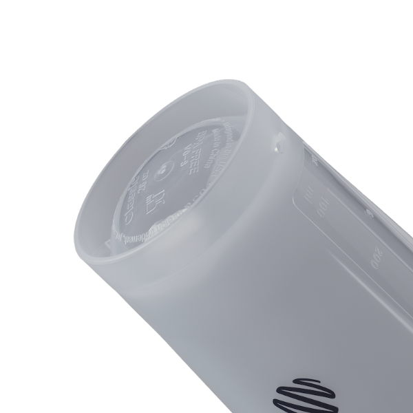 Clear Green 20oz BlenderBottle protein shake cup. | Color#clear green_Size#28oz