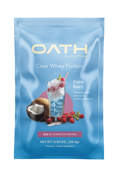 Oath - Coco Razz Clear Whey