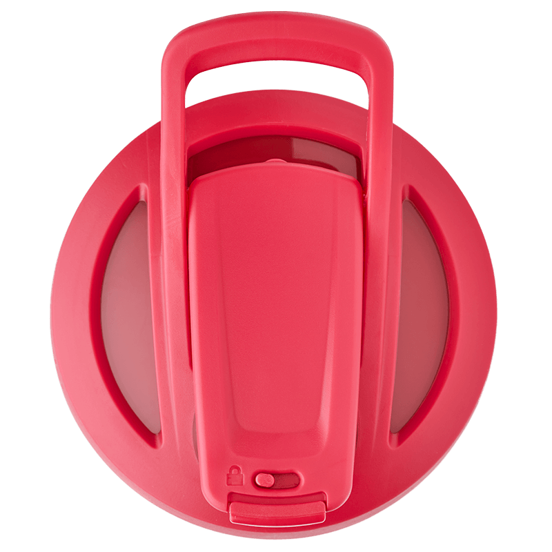 Pink Strada Stainless Steel Lockable Lid