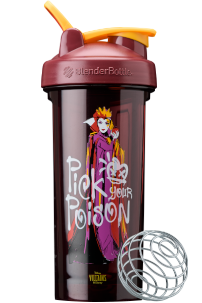 Evil Queen - Pick Your Poison Protein Shake Bottle