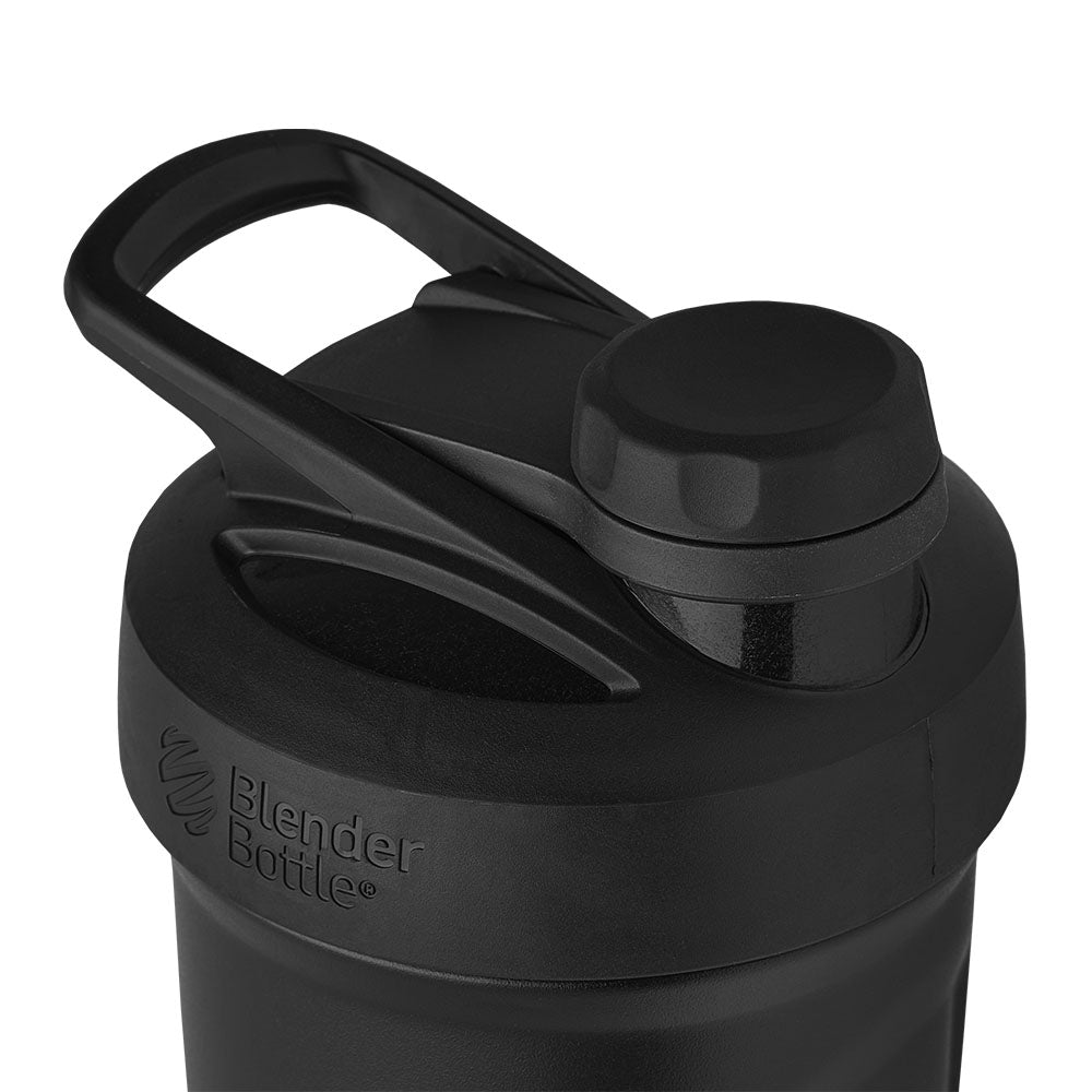 Insulated BlenderBottle Twist Lid in Black