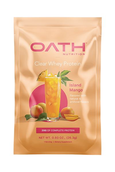 Oath - Mango Clear Whey