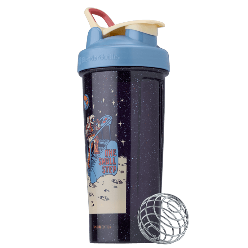 Pro Series shaker bottle featuring a durable design with BlenderBall® whisk, ideal for athletes seeking smooth, lump-free drinks and reliable hydration.