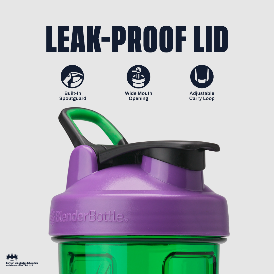 Tritan ProSeries odor-resistant shaker. | Color#The Joker_Size#28oz