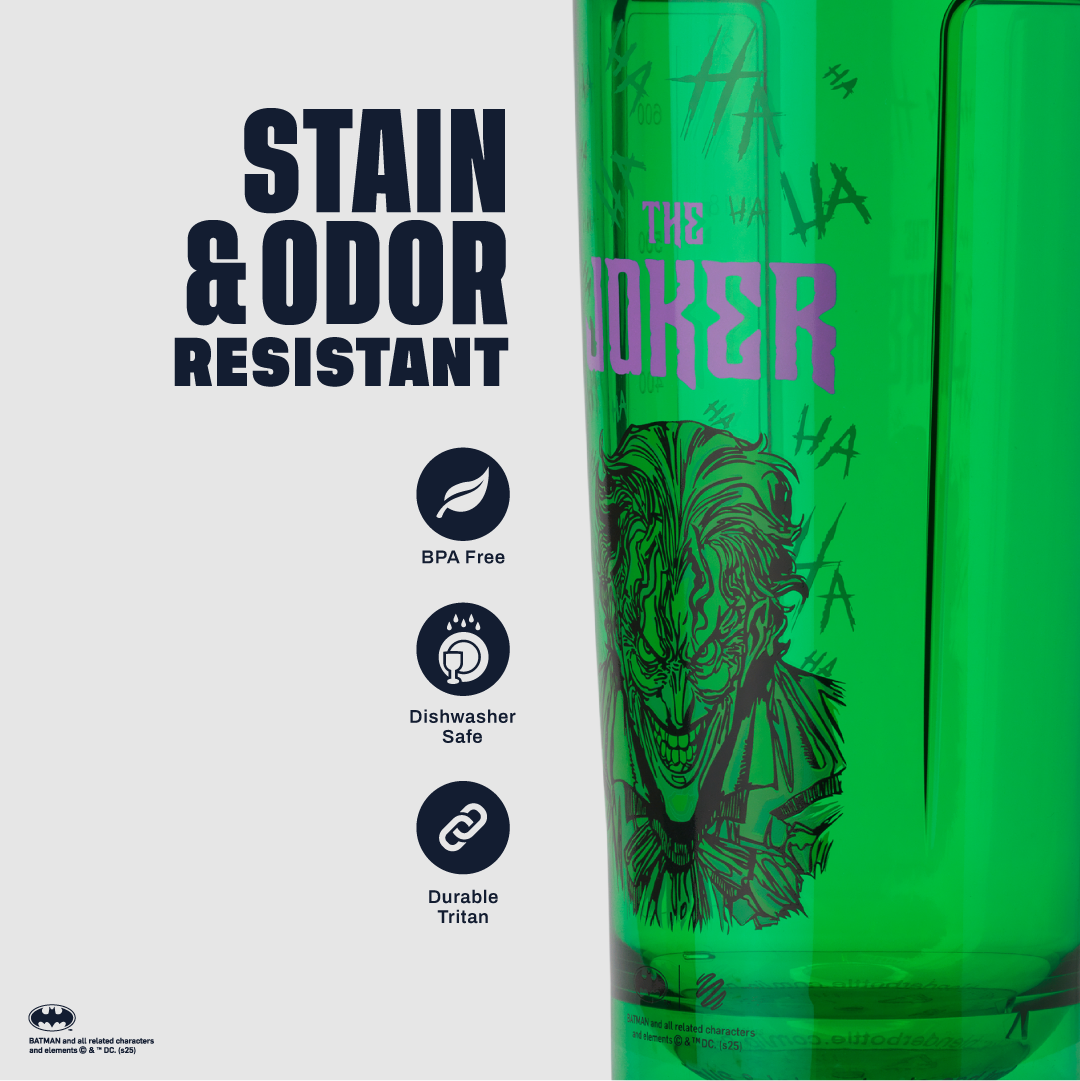 Tritan ProSeries odor-resistant shaker. | Color#The Joker_Size#28oz