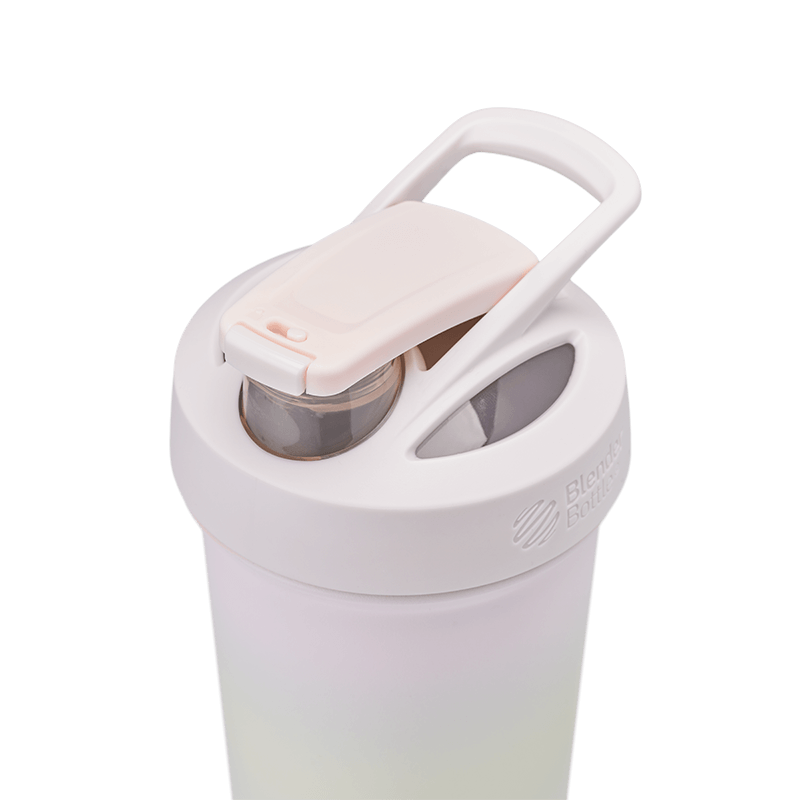 Stainless steel, double-wall insulation pastel pink shake cup