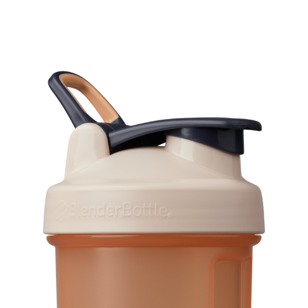 Peach 28oz BlenderBottle protein shake cup. | Color#peach_Size#28oz