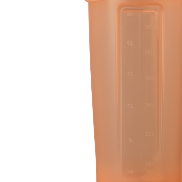 Peach 28oz BlenderBottle protein shake cup. | Color#peach_Size#28oz