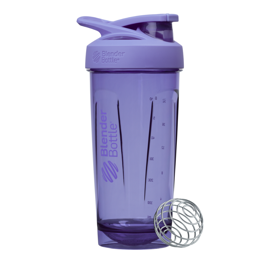 Pink Protein Shake Cup 28oz | Material#Polypropylene (PP)_Color#Periwinkle_Size#28oz