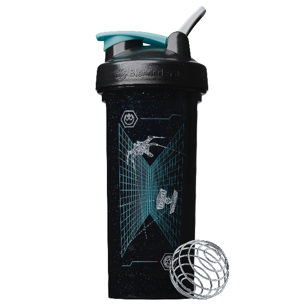 Flight Grid, Star Wars ProSeries odor-resistant shaker bottle. | Color#Flight Grid