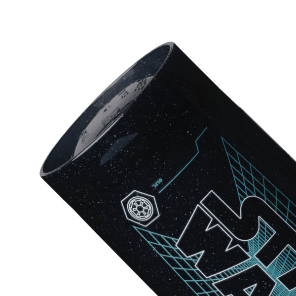 Flight Grid, Star Wars ProSeries odor-resistant shaker bottle. | Color#Flight Grid