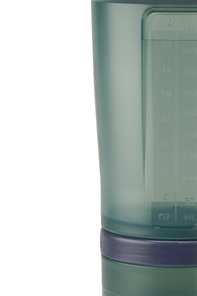 ProStak shaker cup with measurement markings. | filter:all
