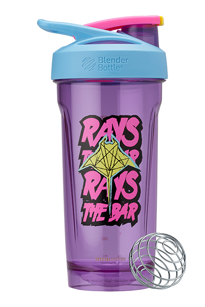 Shark themed Protein Shaker Cup 28oz | Color#Rays The Bar_Size#28oz