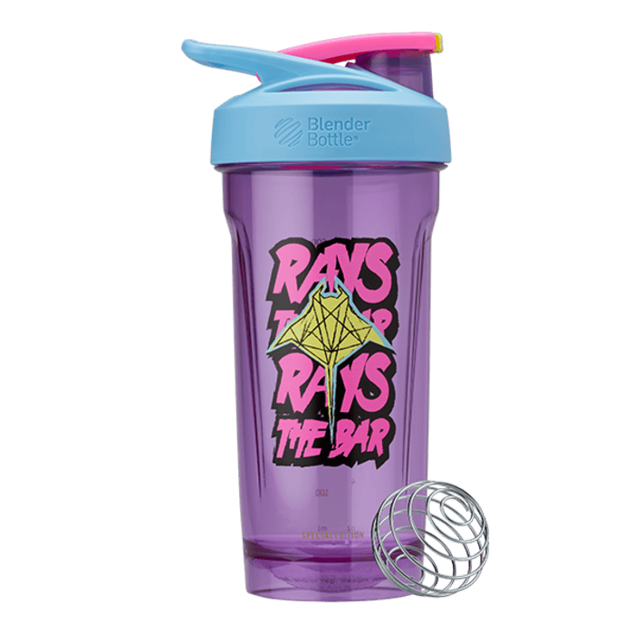 Shark themed Protein Shaker Cup 28oz | Color#Rays The Bar_Size#28oz