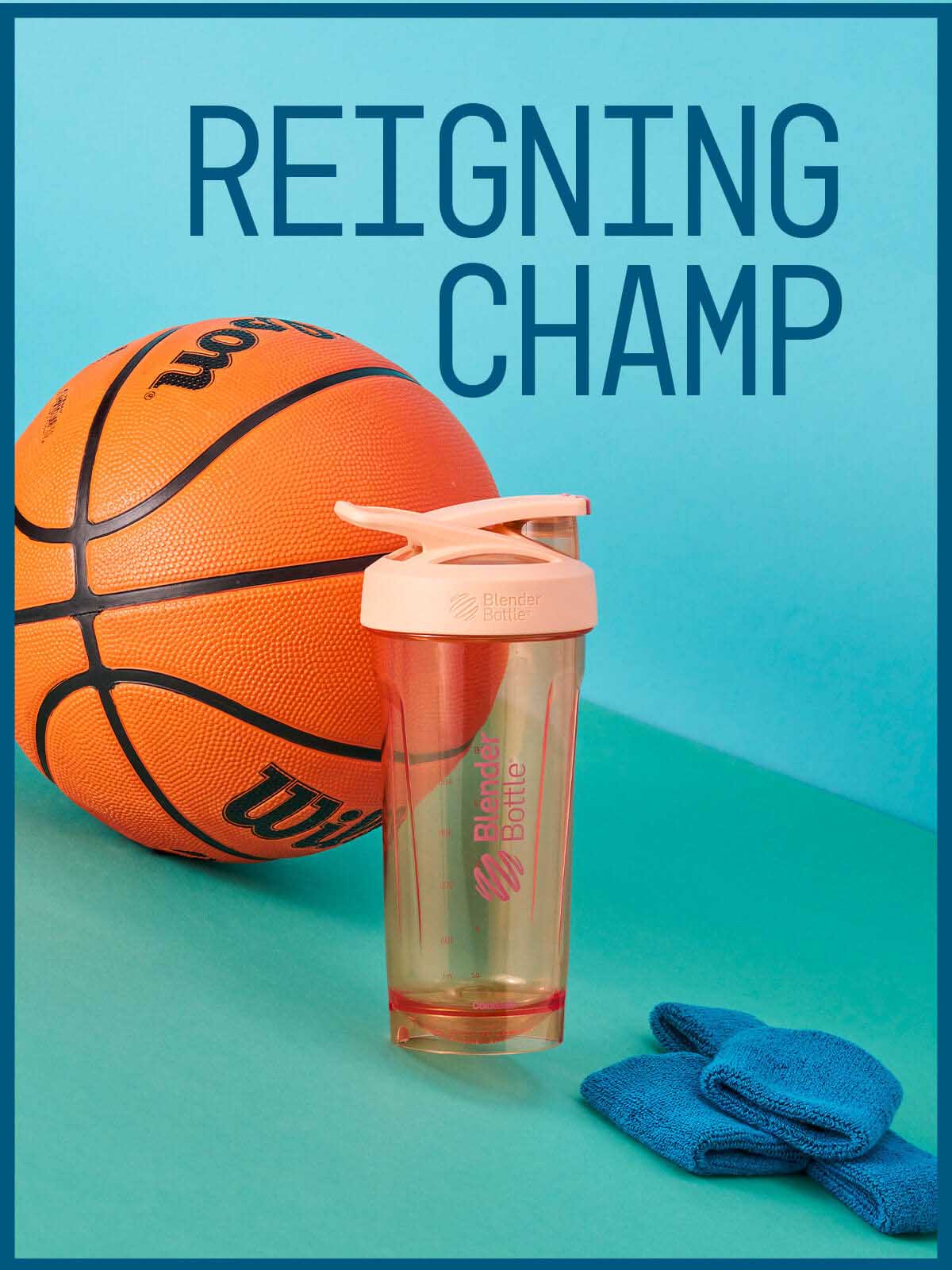 Reigning Champ - Orange Strada Tritan Shaker Cup