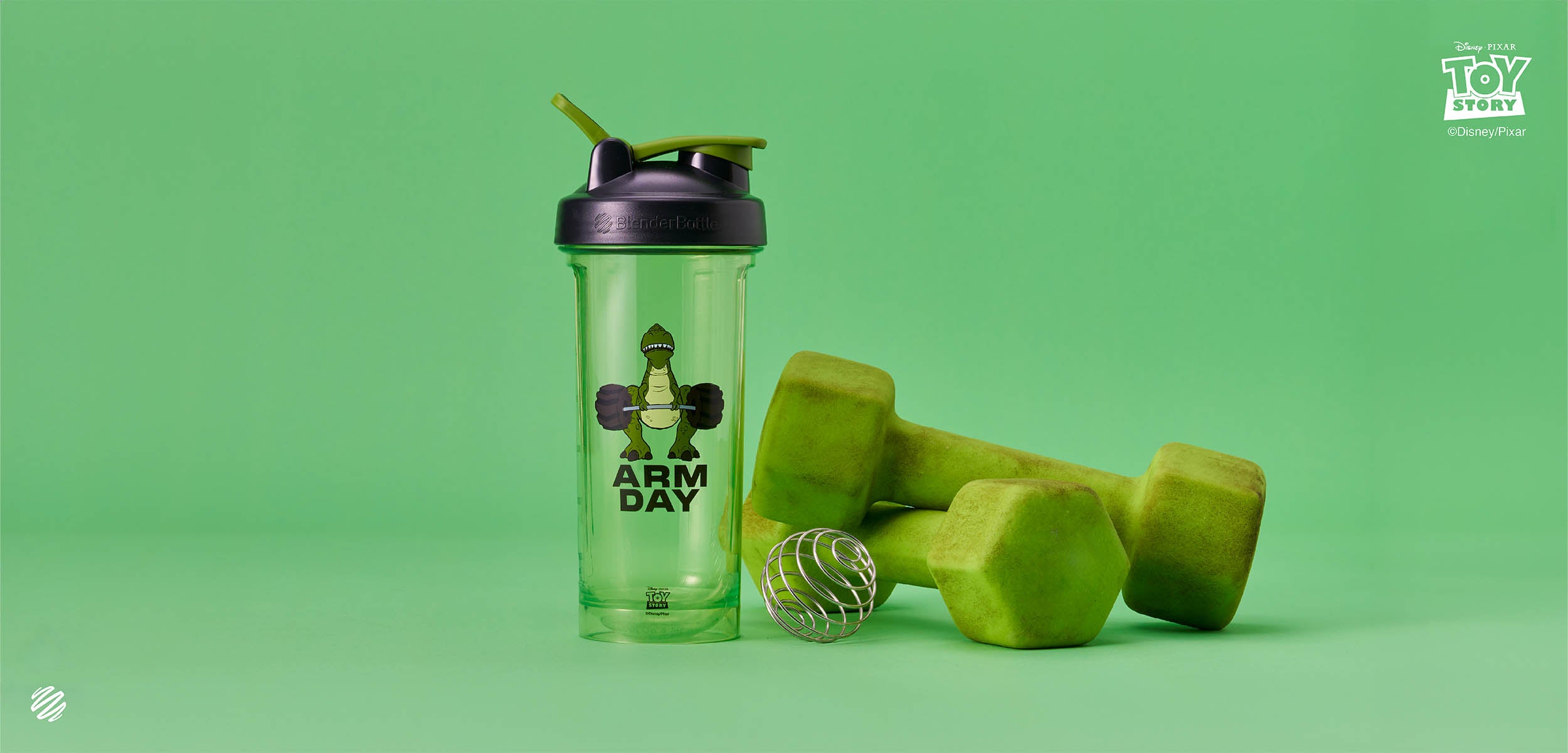 Toy Story Arm Day BlenderBottle Shaker Cup