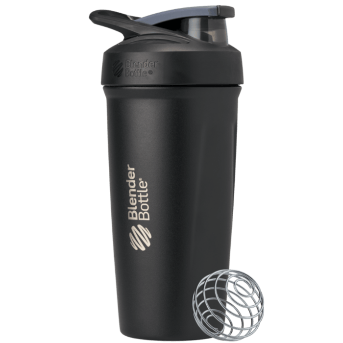 Nightshade Satinless-Steel Protein Shake Cup 28oz | Material#Polypropylene (PP)_Color#Nightshade_Size#28oz