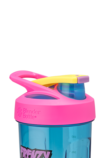 Shark themed Protein Shaker Cup 28oz | Color#Frenzy Mode_Size#28oz
