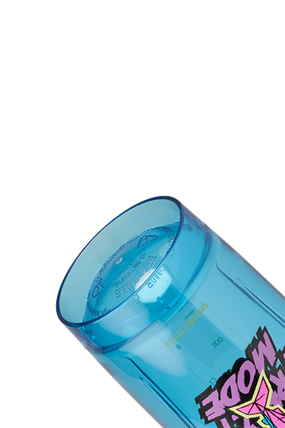 Shark themed Protein Shaker Cup 28oz | Color#Frenzy Mode_Size#28oz