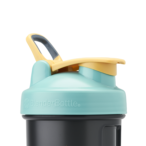 BlenderBottle shaker cup easy-open flip cap