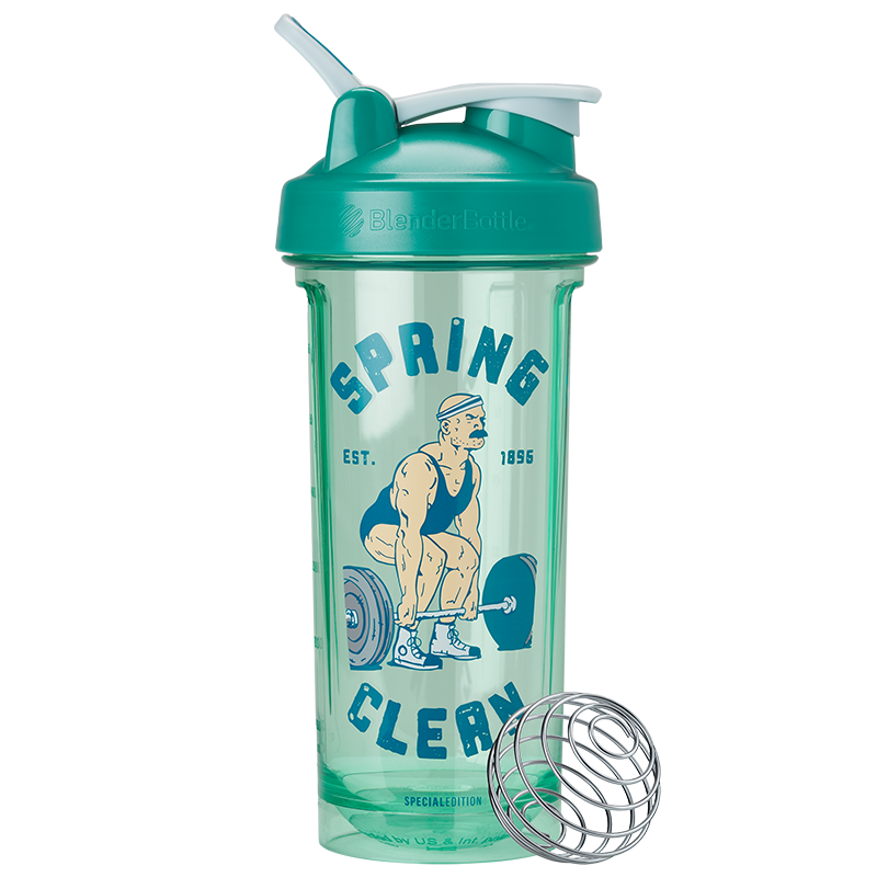 Tritan ProSeries odor-resistant shaker. | Color#Spring Clean_Size#28oz