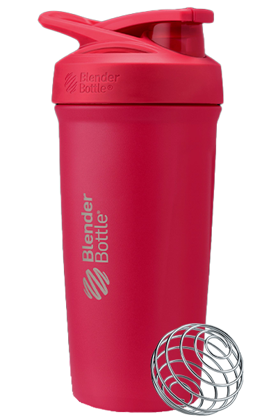 Pink Stainless Steel Shaker Bottle | Color#Cranberry