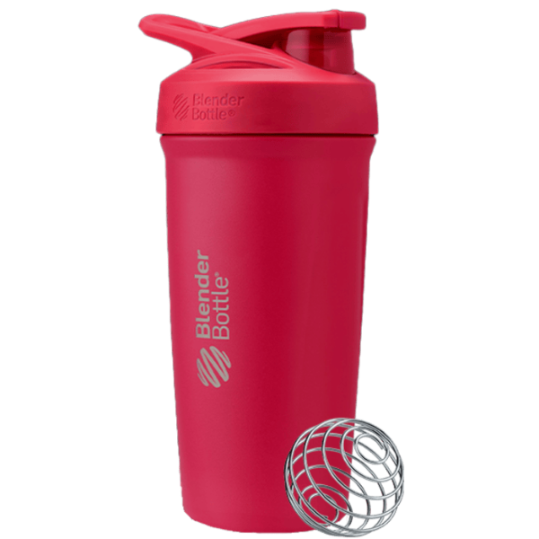 Red Sport Stainless Steel Shaker Bottle | Color#Cranberry
