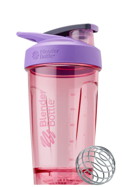 Pink Protein Shake Cup 24oz | Material#Polypropylene (PP)_Color#Lilac_Size#24oz
