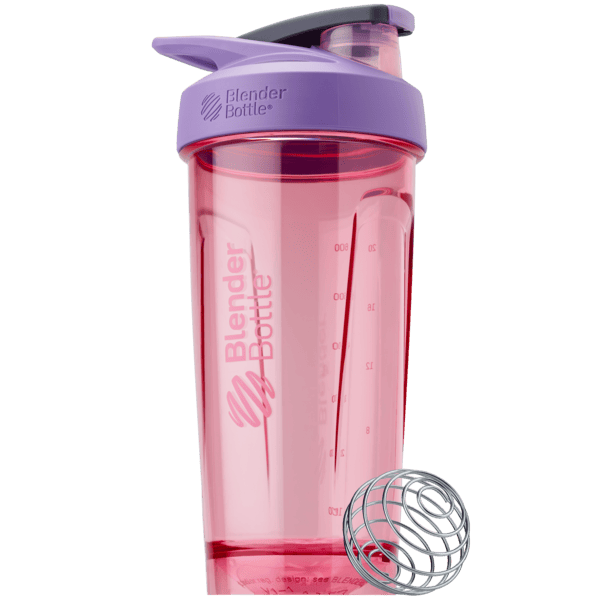 Pink Protein Shake Cup 28oz | Material#Polypropylene (PP)_Color#Lilac_Size#28oz