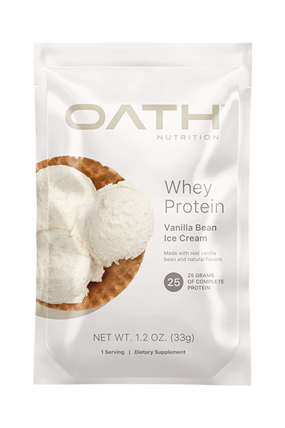 Oath Vanilla Whey Protein