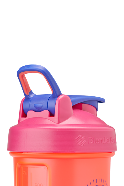 Yosemite Red Lid with Purple Carry Loop | Color#Yosemite