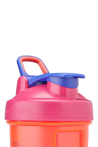 Yosemite Red lid with Purple Flip Cap | Color#Yosemite