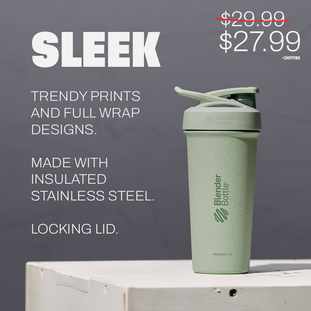 The Shaker Club - Stainless Sleek