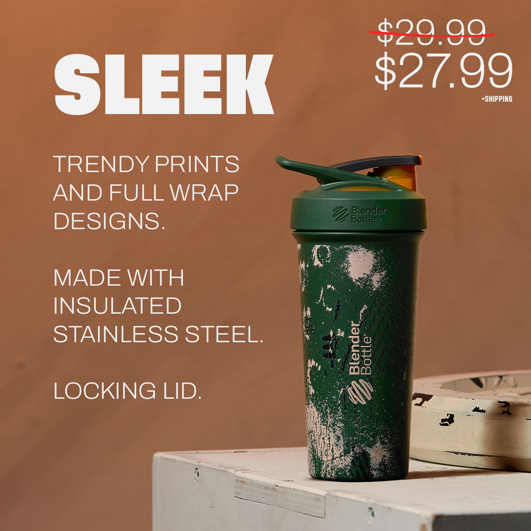 The Shaker Club - Stainless Sleek