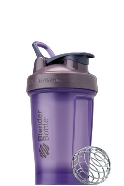 Purple 20oz BlenderBottle protein shake cup. | Color#thistle_Size#20oz