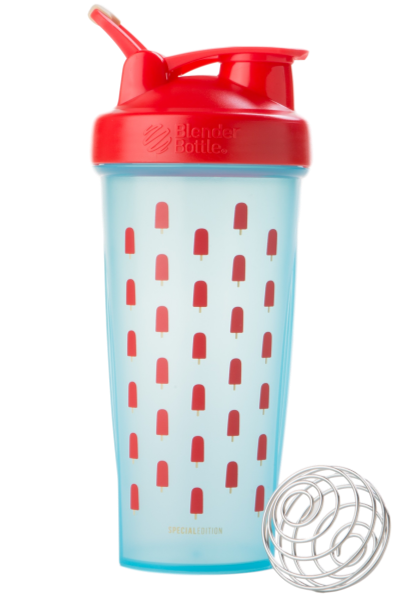 BlenderBottle Color of the Month Protein Shaker Bottle Subscription - Popsicles