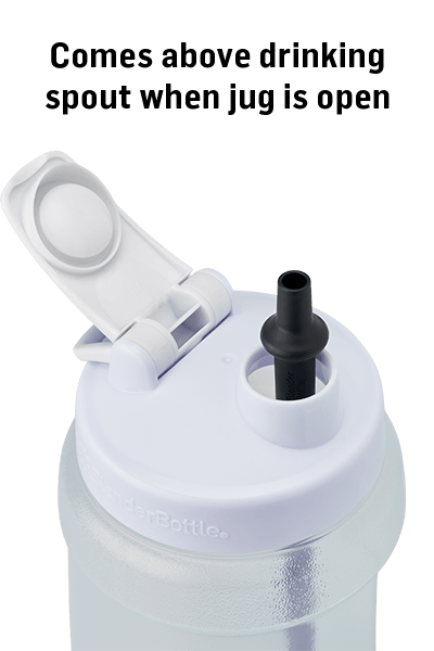 BlenderBottle - BlenderBottle™ Straw - Koda - Koda Straw (XL) - Black