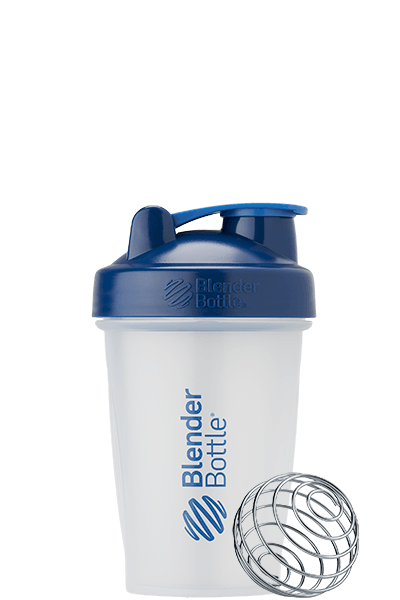 BlenderBottle - Classic™ v0 - Clear Navy