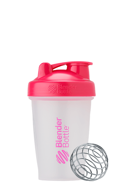 BlenderBottle - Classic™ v0 - Clear Pink