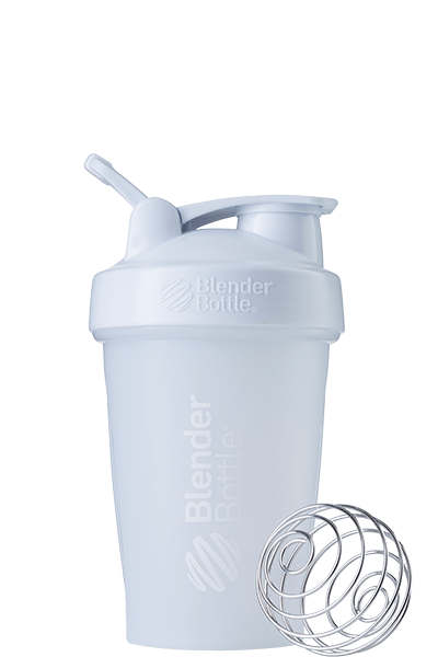 BlenderBottle - Classic™ v1 - 20 oz White